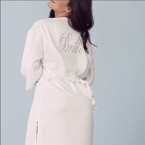 Bride robe